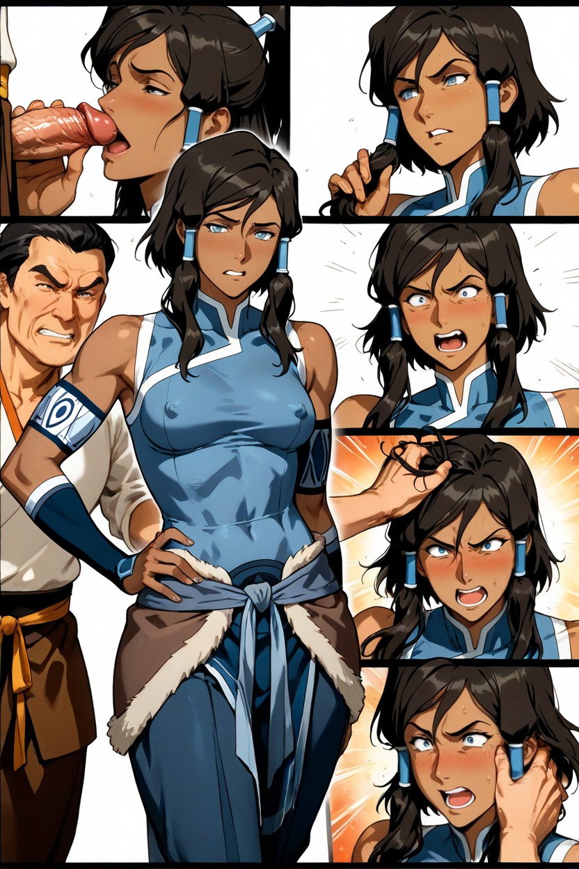 Cloned Characters Outfits, Mens Are Clothed, Skinny Hentai AI Porn