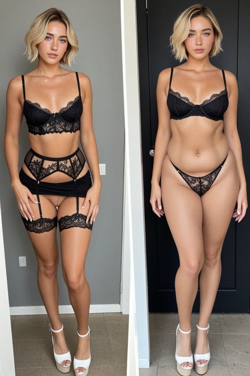 Shemale, Épais, Nude Porno IA transsexuelle