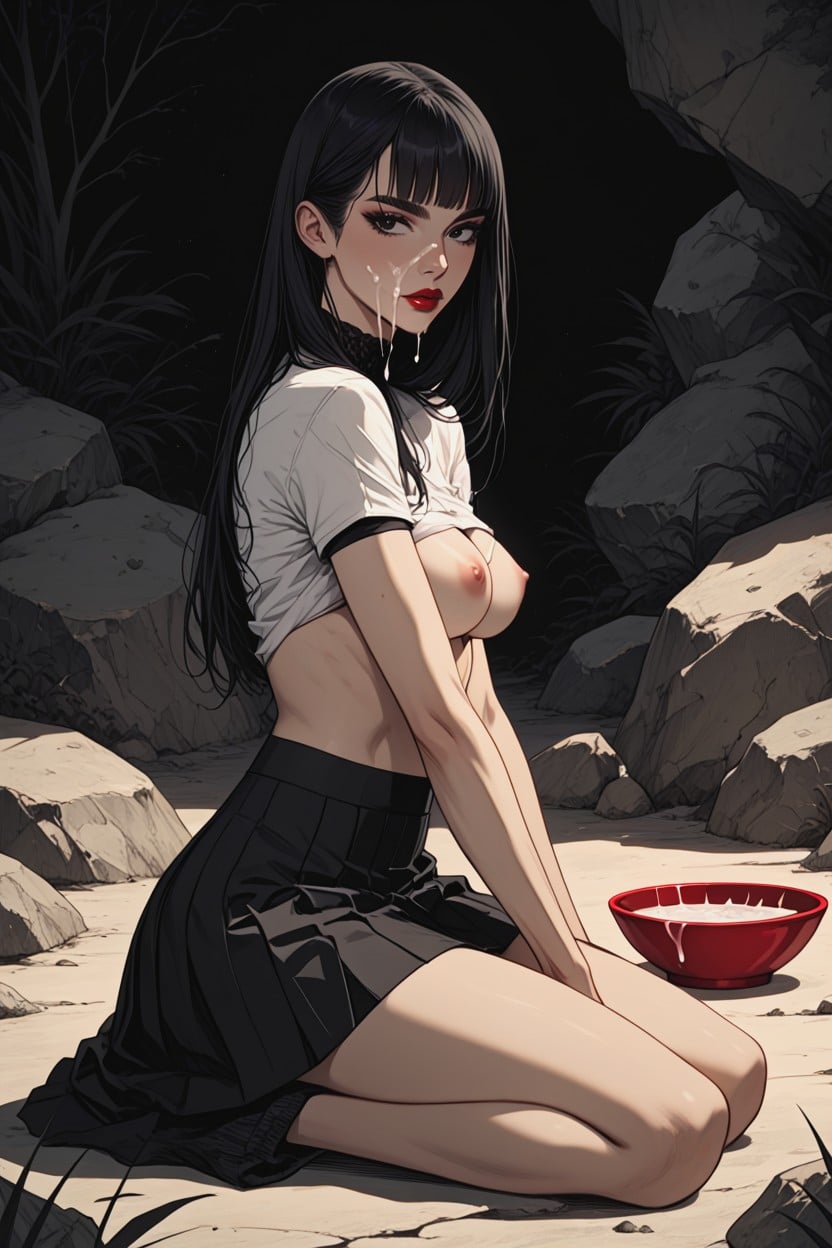 Rock Lee, Sissify Man Body, 25+ Hentai AI Porn