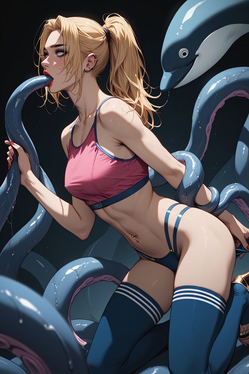 Sissify Man Body, Random Style, Ultra Detailed Hentai AI Porn