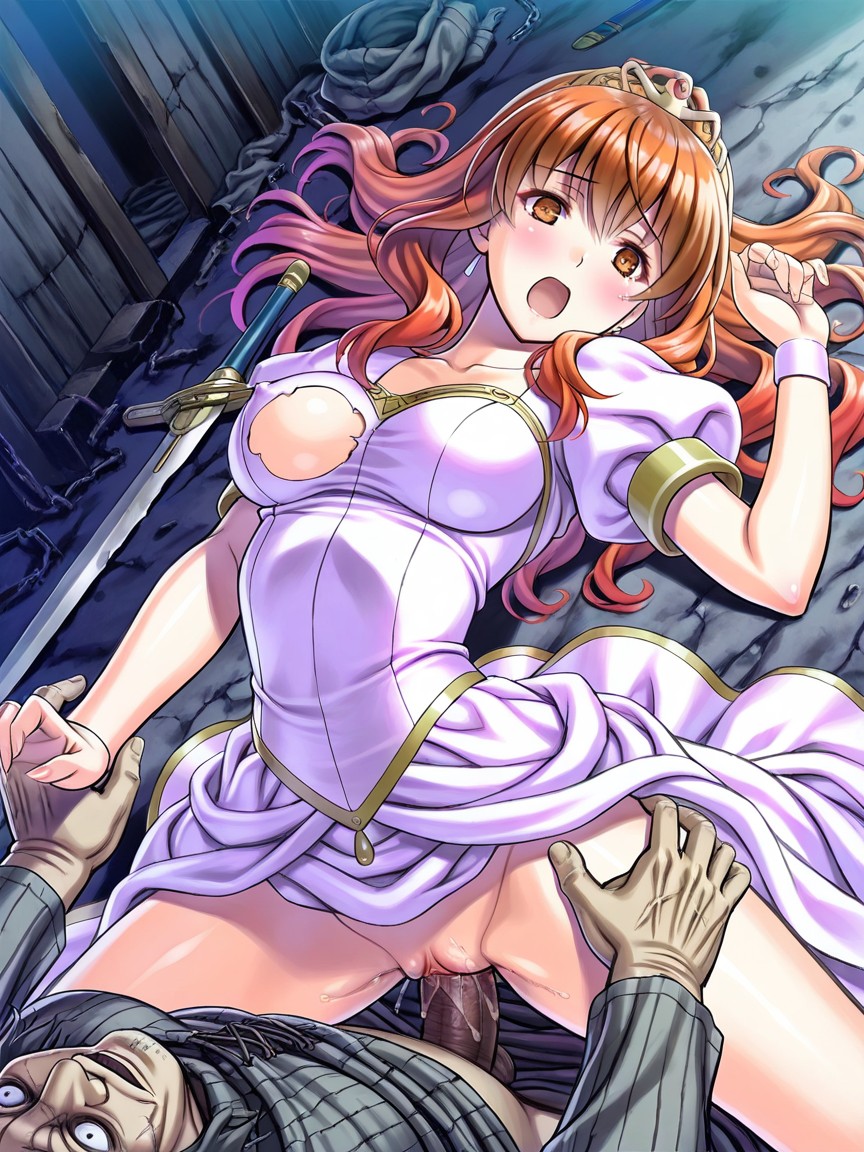 Vaginal Penis, Torn Breast, Looking At Man Hentai AI Porn