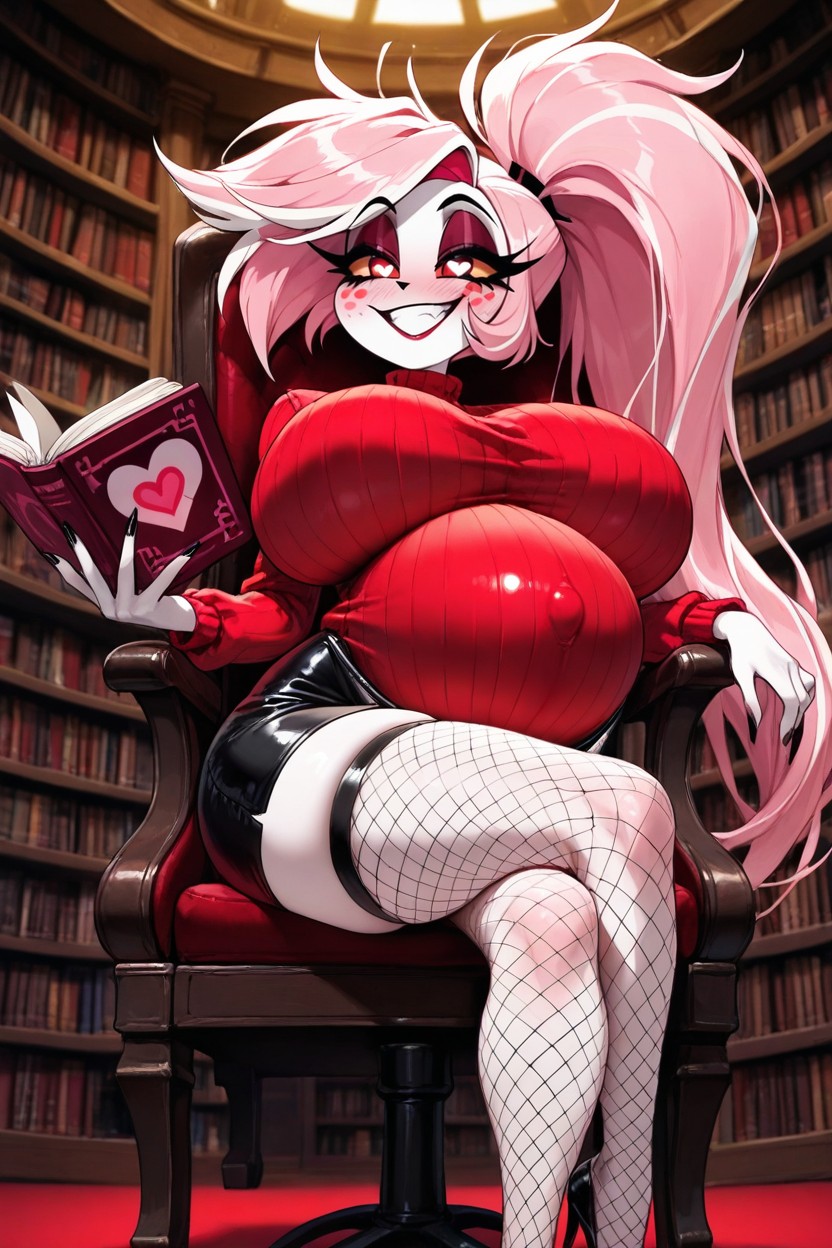 Clenched Teeth, Close Up, Library AI Porn