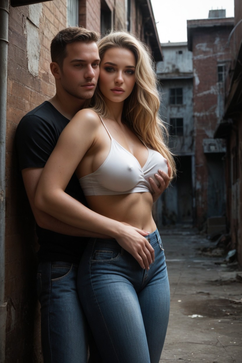 Seductive Look, Man, Show Ass Crack Porno IA