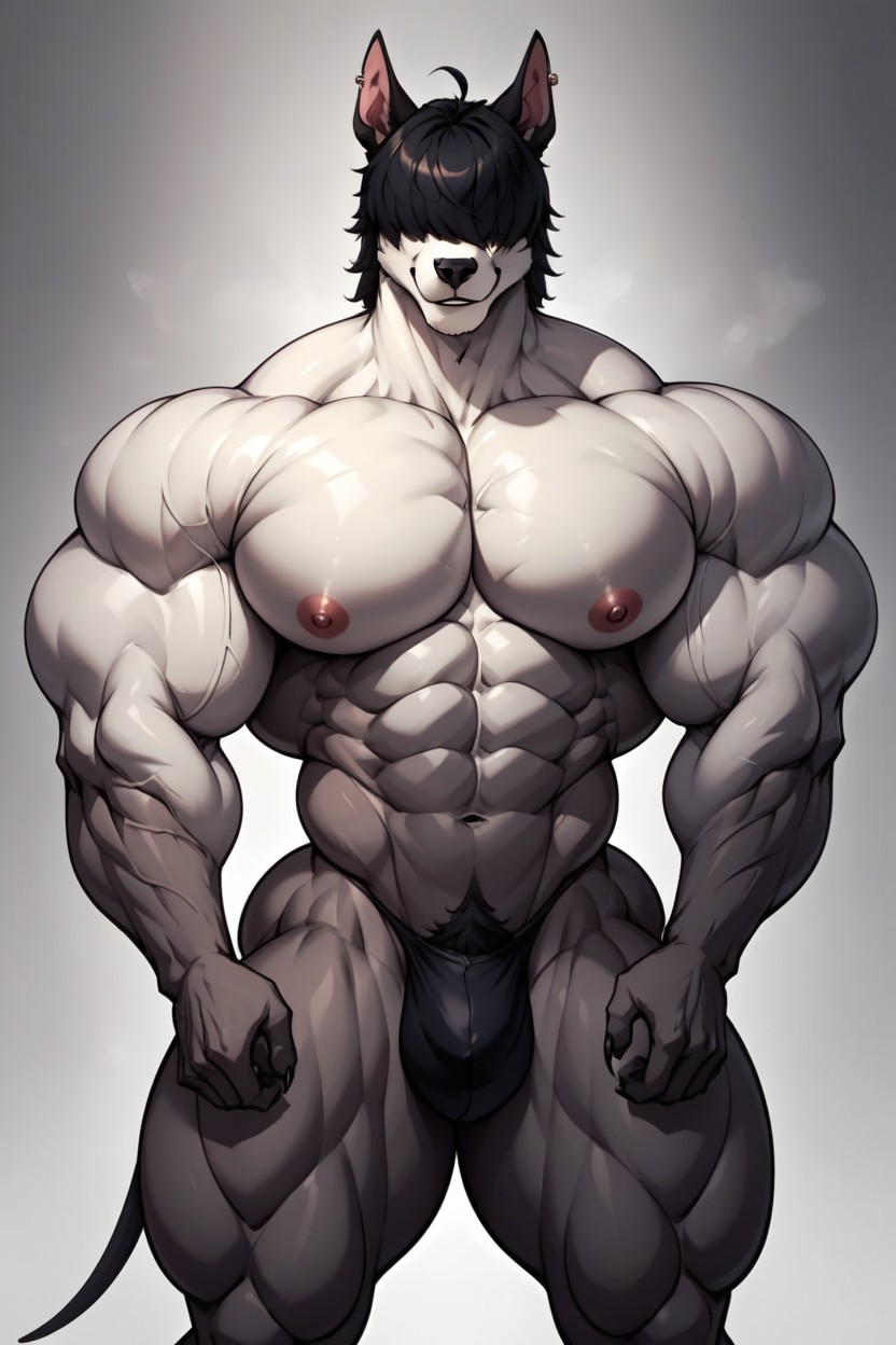 Hyper Muscle, Hyper Muscle, 沙漏 AI獸人黃片