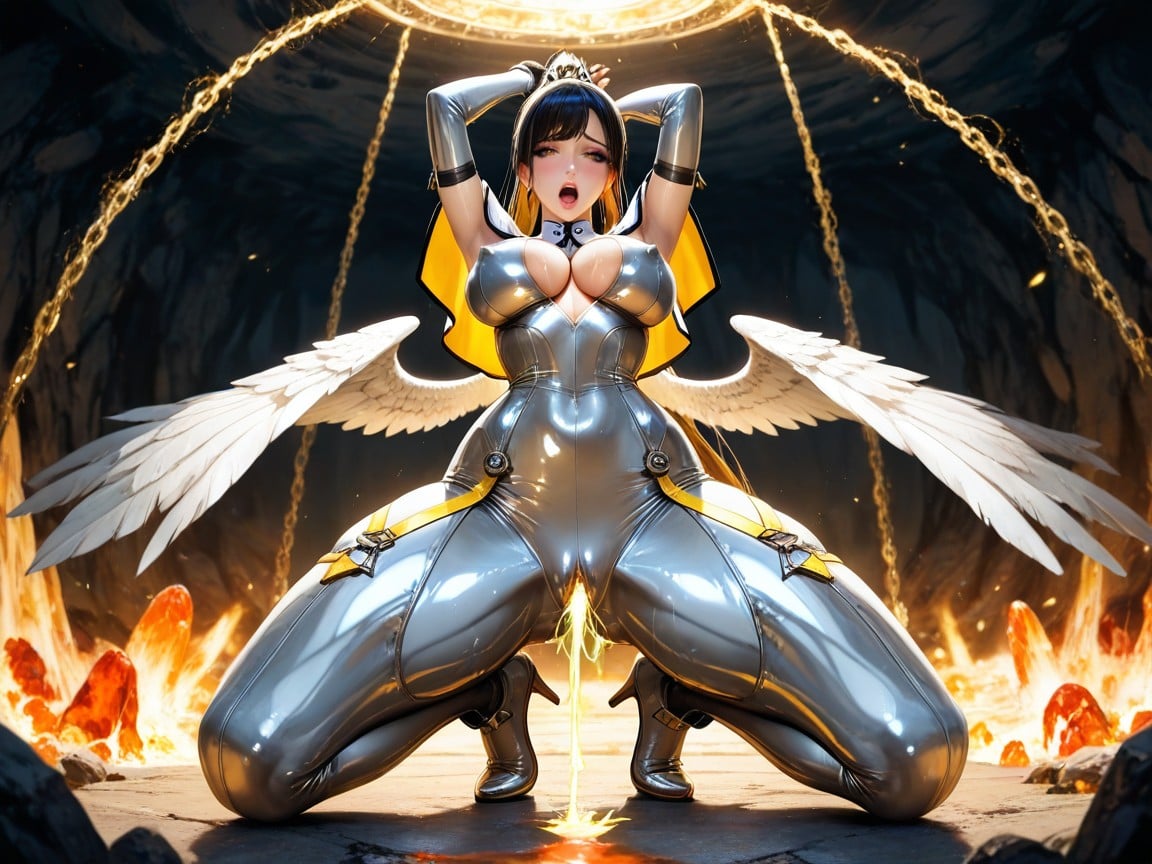 Mascara, Horny, Thick Eyelashes Hentai AI Porn