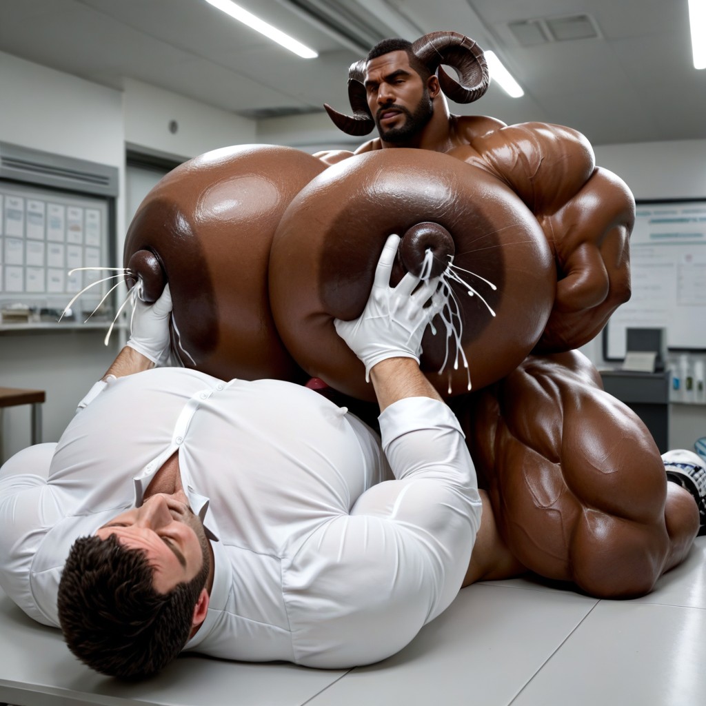 Rough Squeeze, Athletic Man, Brown Skin AI同性戀黃片