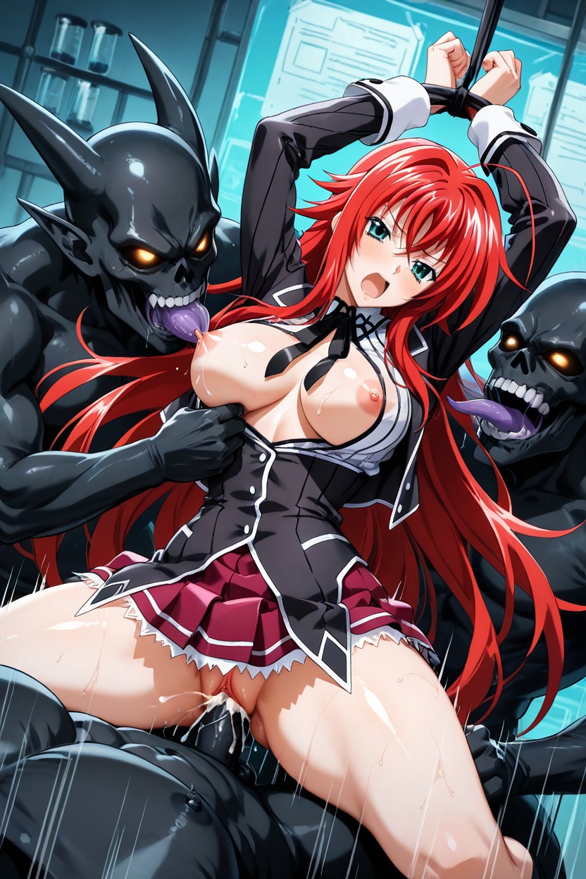 Rough Fucking, Tired, Vaginal Penetration Hentai AI Porn