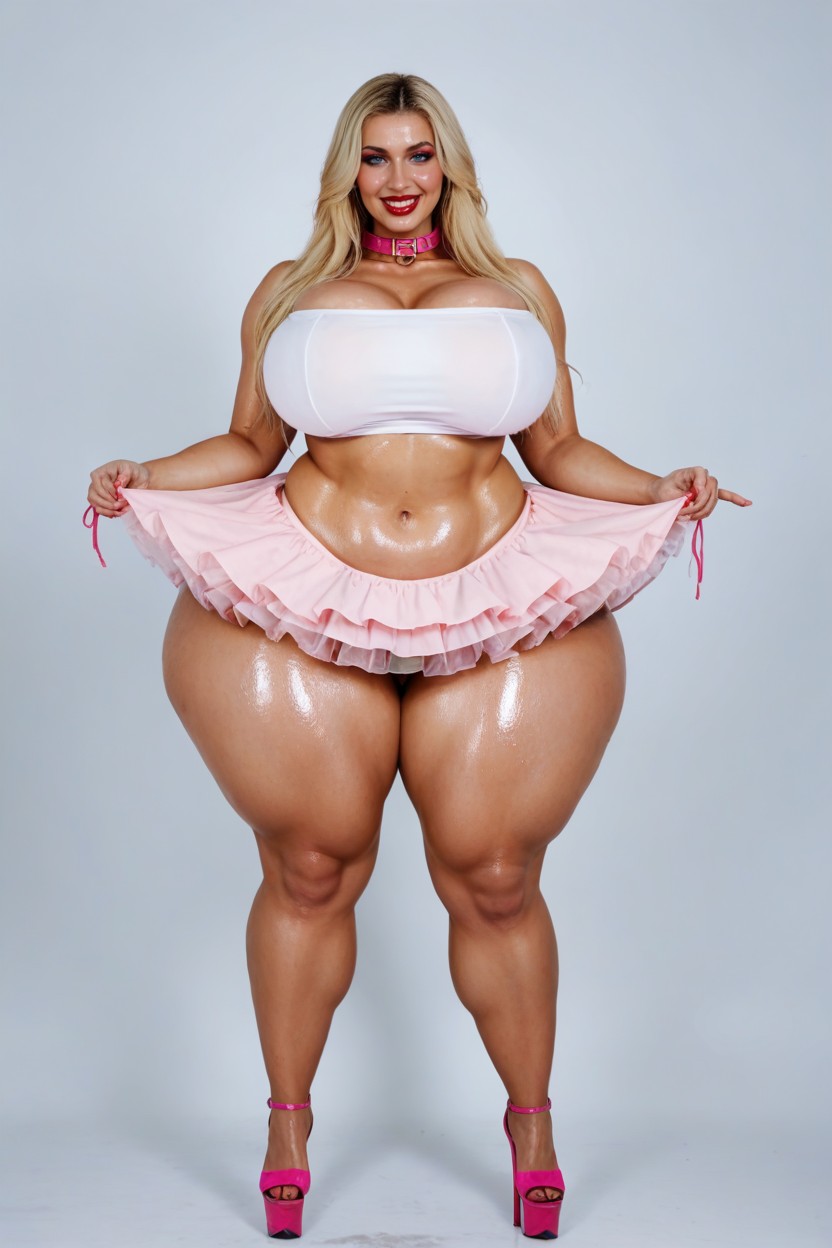 Obesos, Cuerpo Completo, Hyper Ass Porno IA