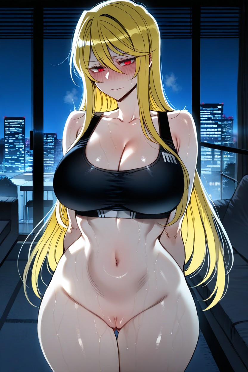 Smooth Skin, Curvy Figure, Ratatatat Art Style Hentai AI Porn
