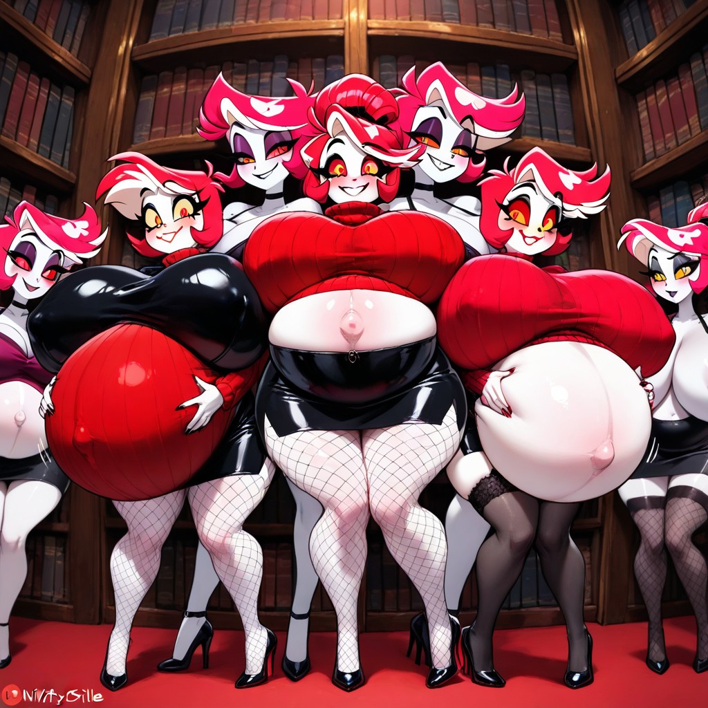 Love Hearts, Belly Expansion, Breast Expansion AI Porn