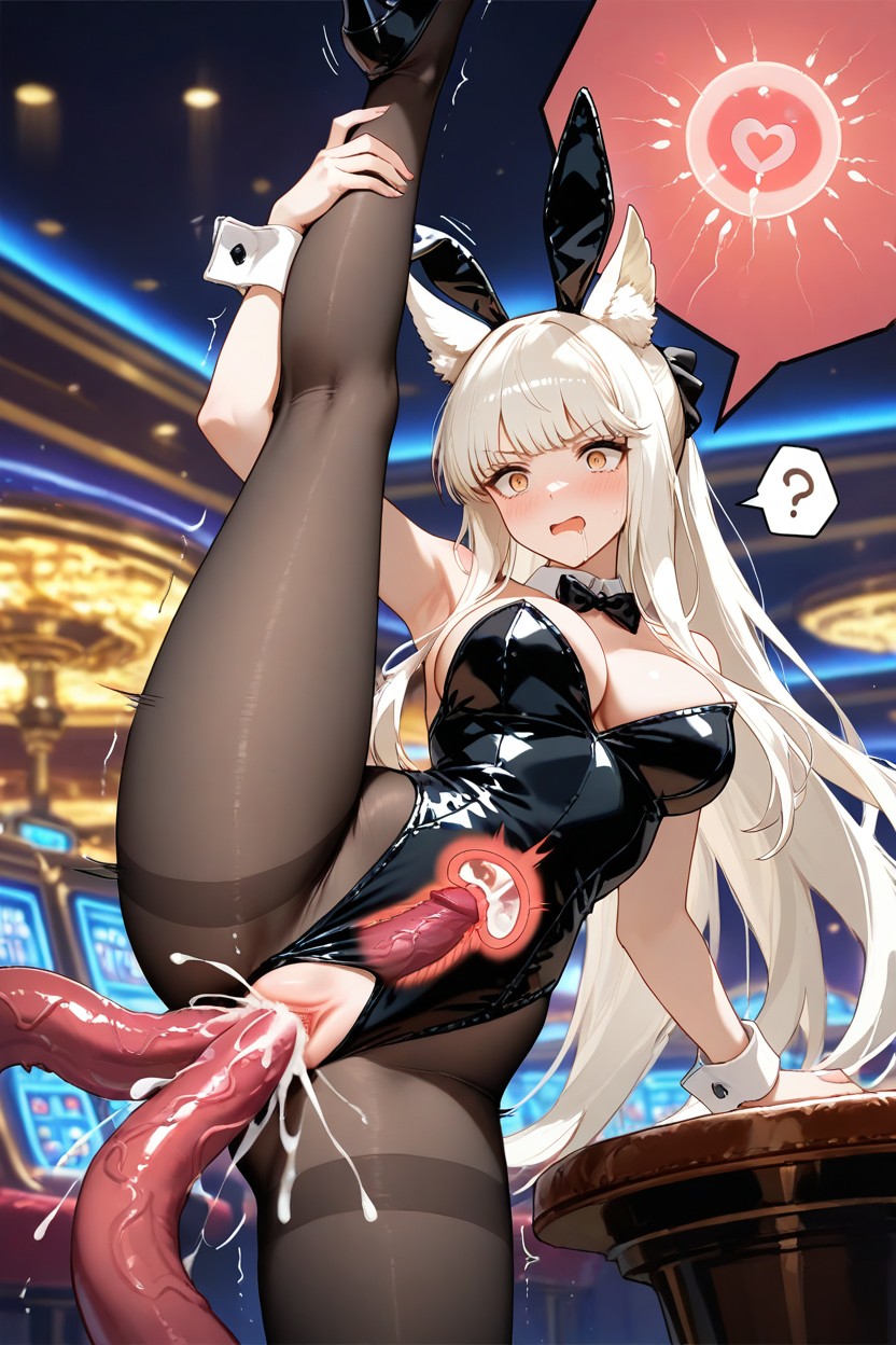 Genshin Impact Artstyle, Tentacle, Penetrating Asshole Hentai AI Porn