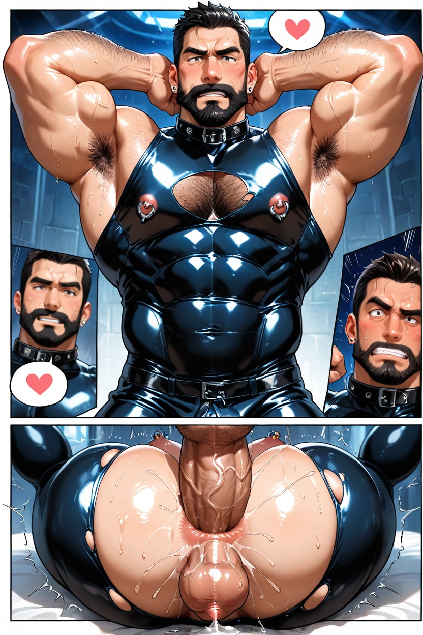 Trembling, Beard, 肌肉型 AI同性戀黃片