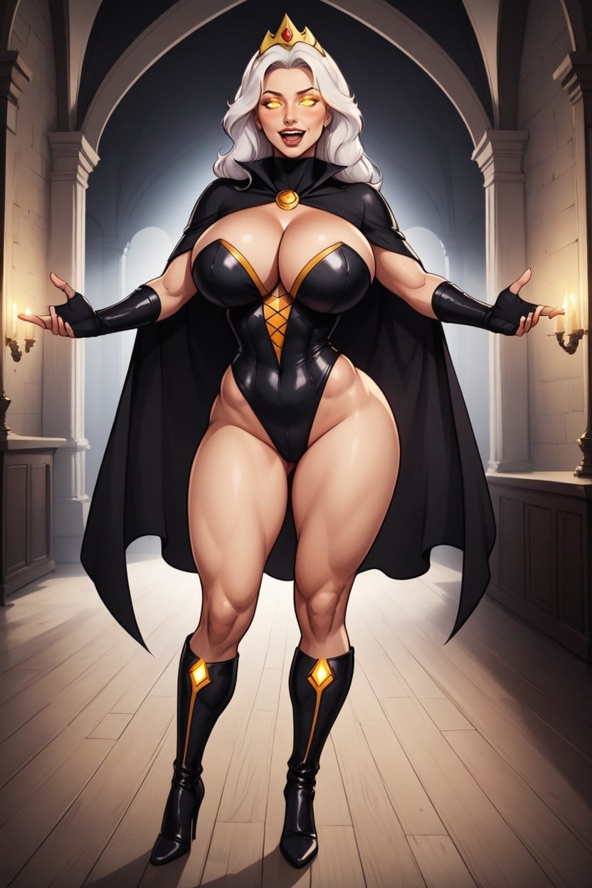 Arms Spread, Very Sexy Rounded Ass, " Sexy Step Mother MILF AI Porn