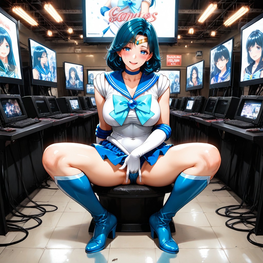 Geeks, Waist Shot, 25+ Hentai AI Porn
