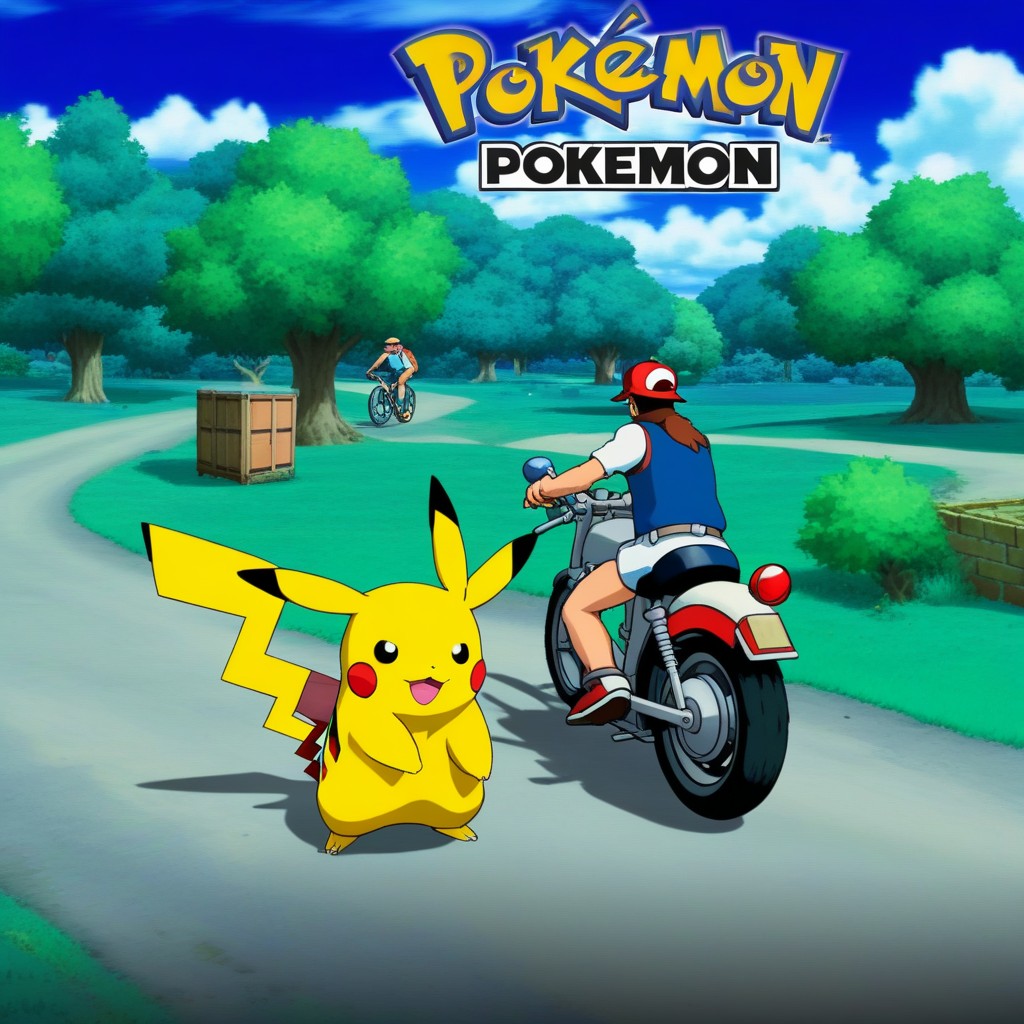 Classic Pokemon Game, Create Screenshot From Classic Pokemon Game, Original Pokemon Game Porno IA