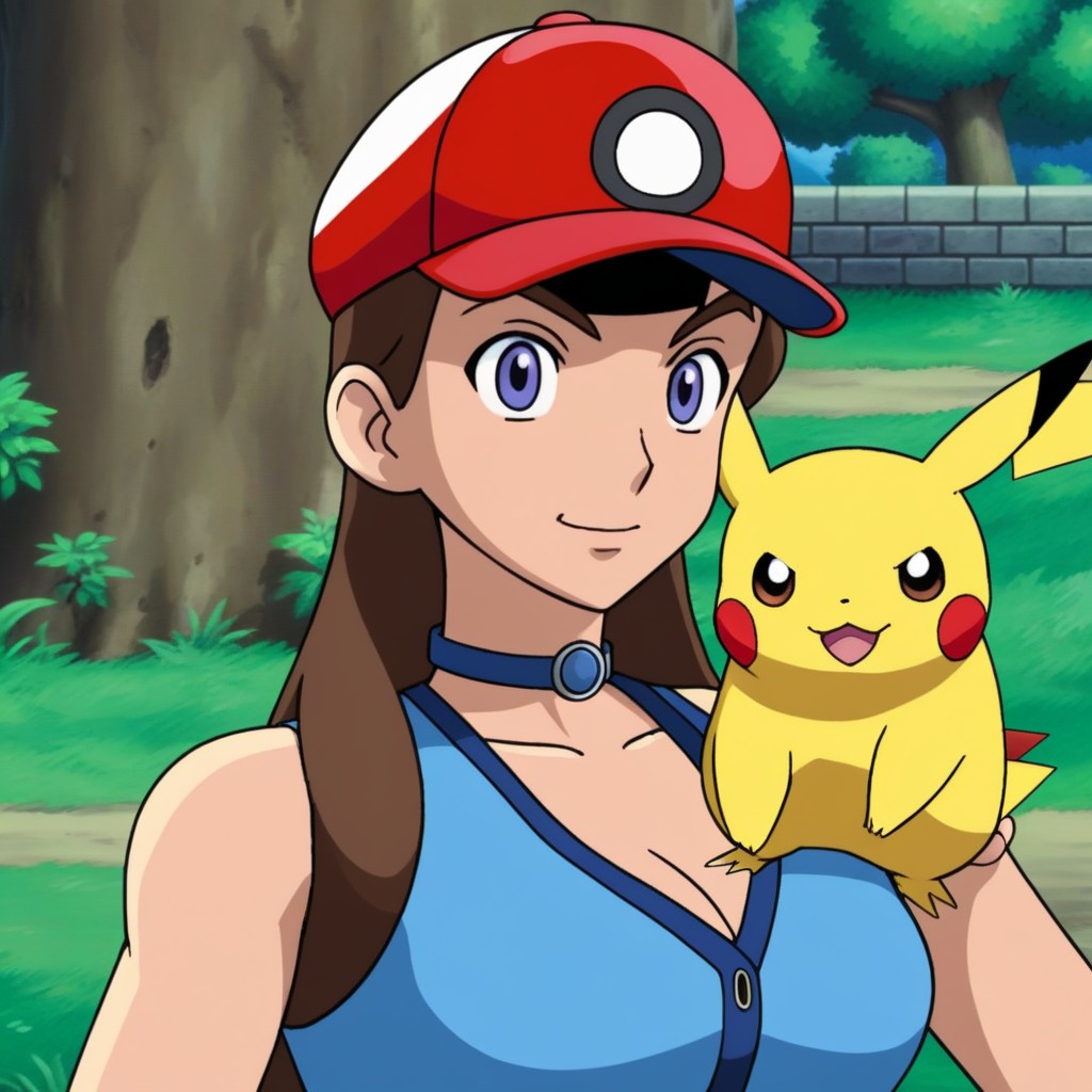Pokemon Art Style, Classic Pokemon Game, Biker Duncan AI Porn