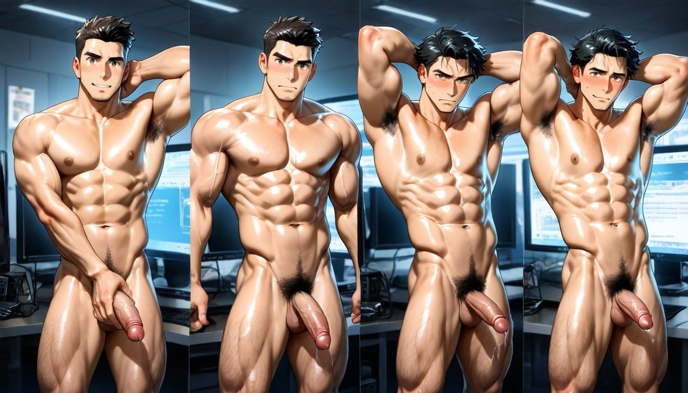 男孩子氣, Facing Forward, 18+ AI同性戀黃片