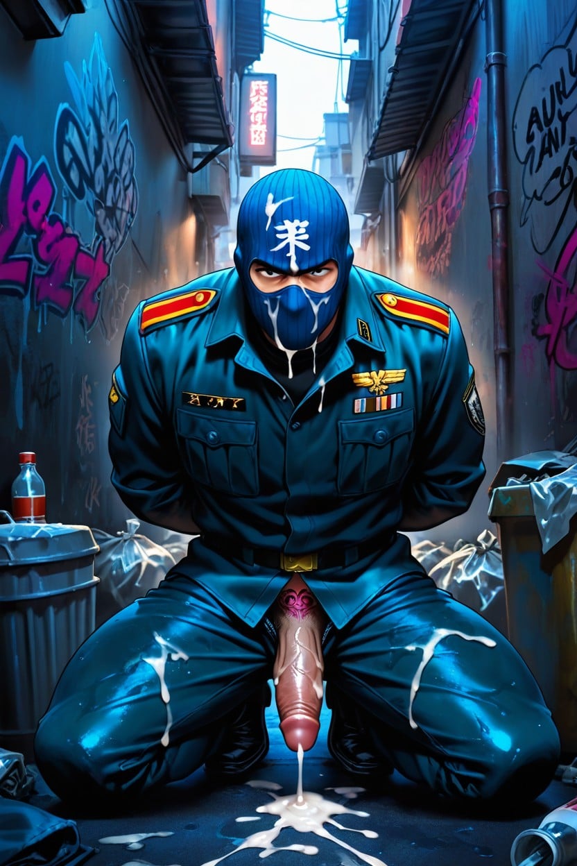 紋身, Torn Clothes, Submissive AI同性戀黃片