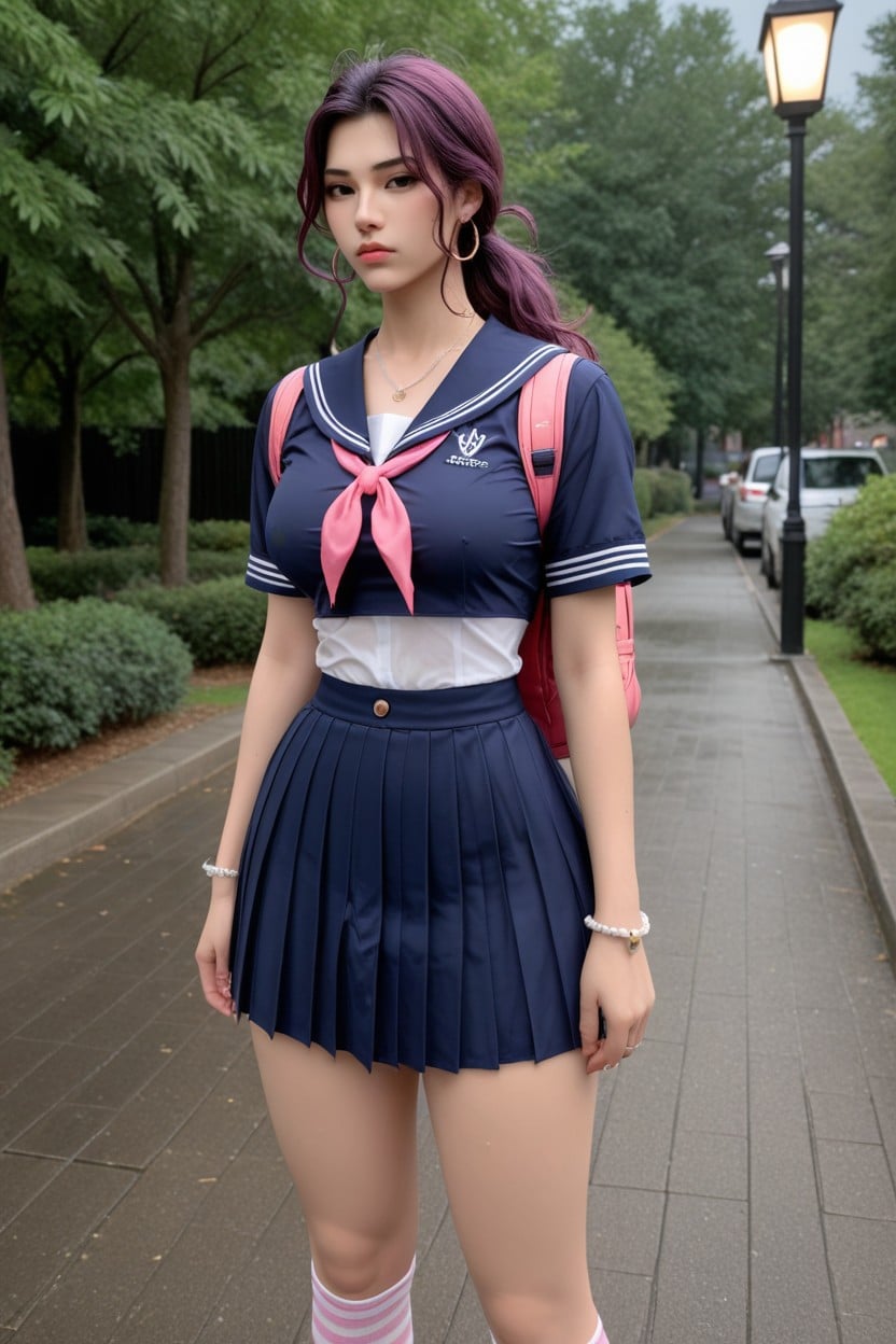 Annoyed Expression, Dawn, Three Quarter View AI國產黃片