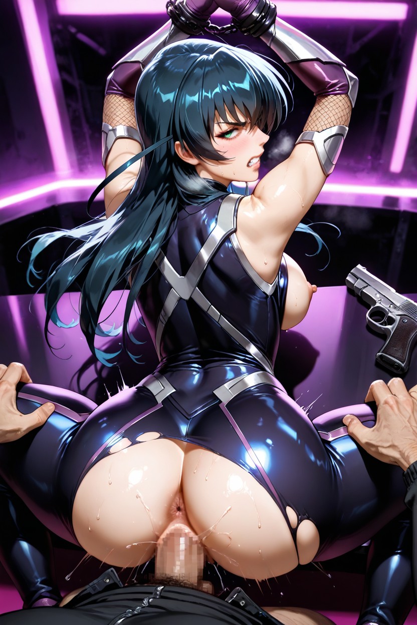 Nipple Slip, Orgy, Arms Up Hentai AI Porn