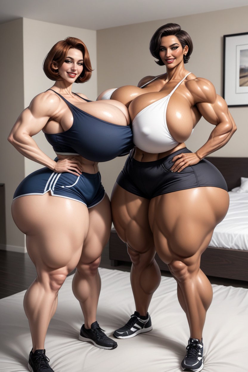 Helen Parr, 25+, Pecho Colosal Porno IA