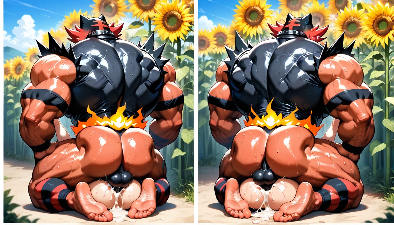 Incineroar, Collar, Only Male AI同性戀黃片