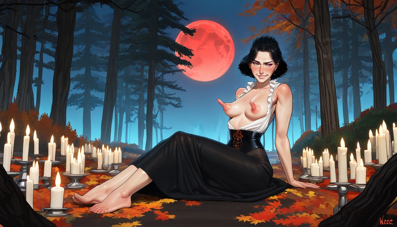 18+, Night, Cinematic Hentai AI Porn