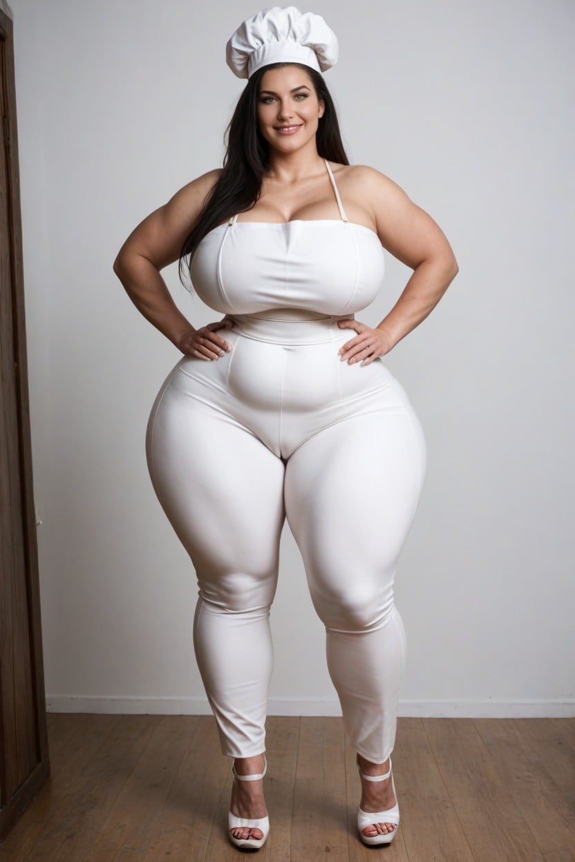 Thick Arms, Full Body, Dark AI Porn
