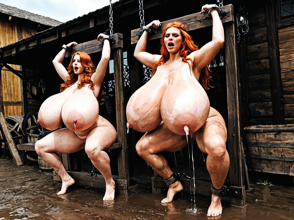 Filthy Soles, Avergonzada, Muddy Legs Porno IA