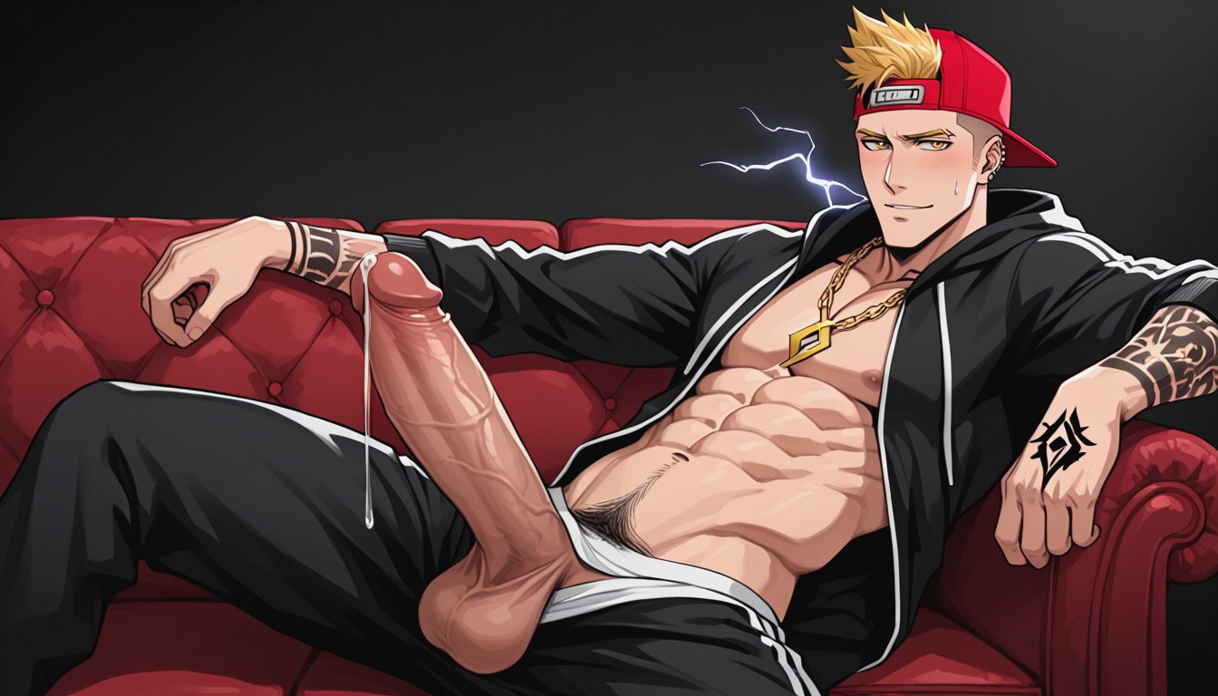 Vip Luxury Club, Brothers, Dark Dominant Look Pornografia gay com IA