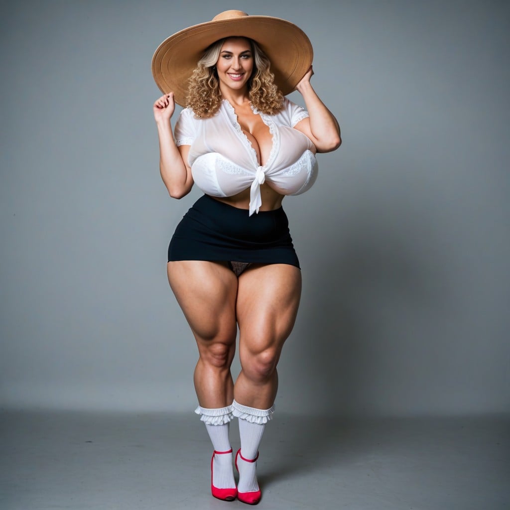 Cosplay, Brenda From Smudge, 30+ Porno IA