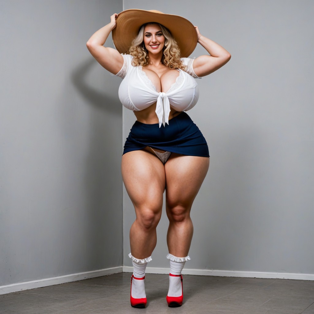 Giant Boobs, Cosplay, Caliente Porno IA