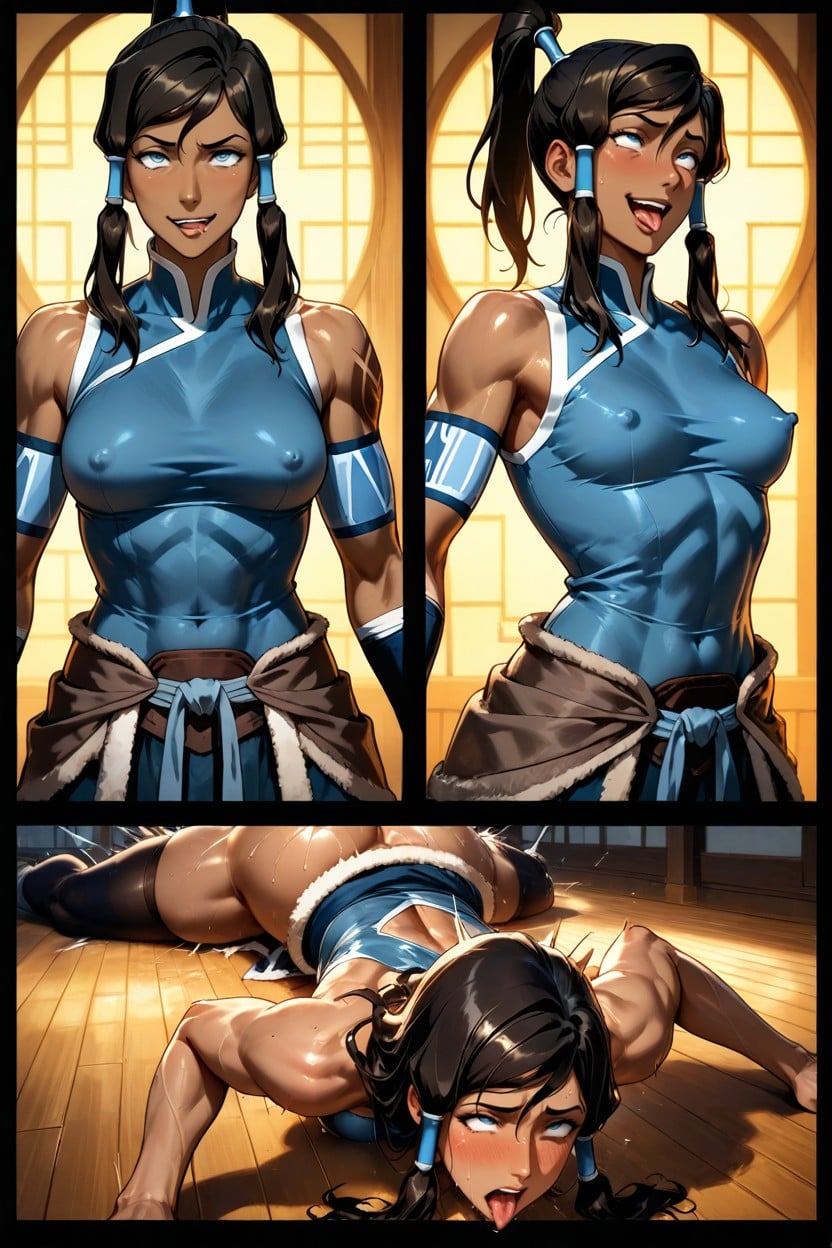 小乳, Masterfully Refined Phalanx And Faces, Hyper Long Legs AI黃漫
