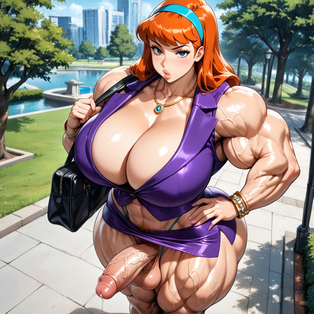 Skimpy Tutu, Wide Hips, Hdr Porno IA Hentai