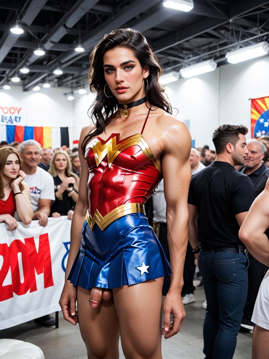 25+, Pretty Wonderwoman, 中等長度 AI同性戀黃片