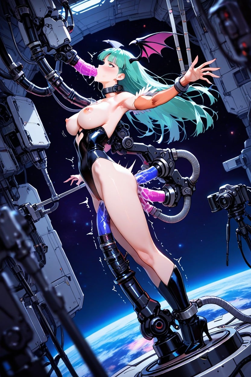 Atado, Nipples, 1 Persona Hentai IA