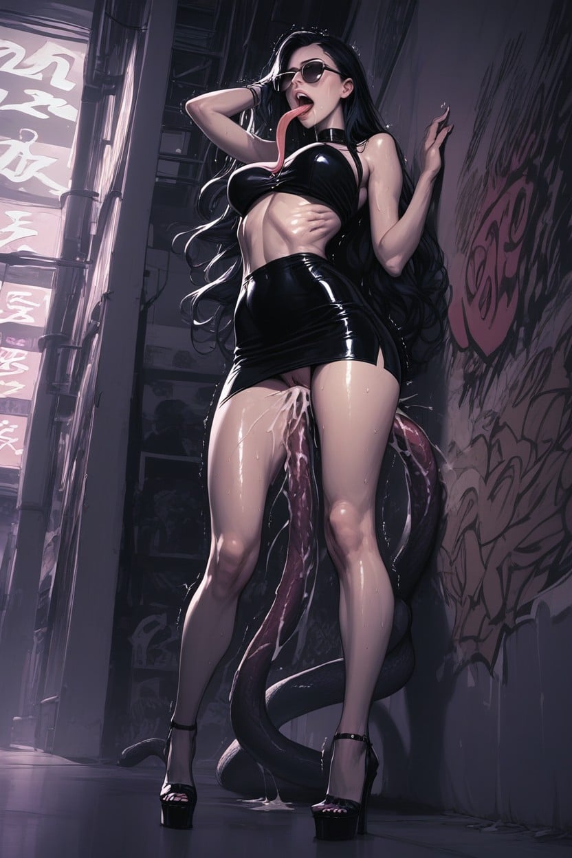 Night Alley, Realistic, 25+ Hentai IA