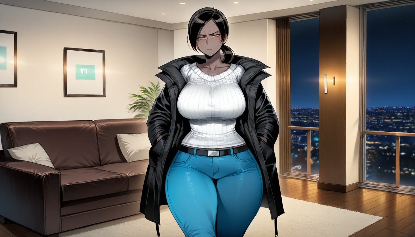 25+, Alone, Brown Eyes Hentai AI Porn