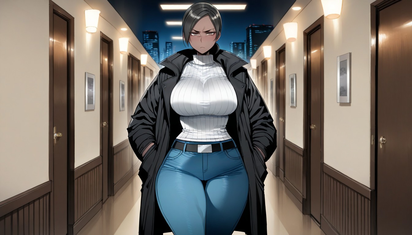 Uncensored, Natural Breasts, Detailed Hentai AI Porn