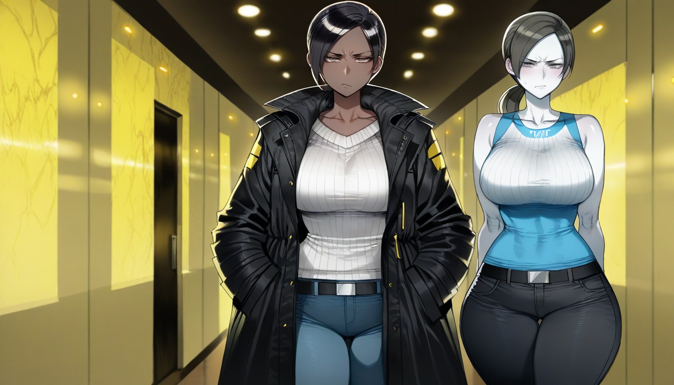 Soft Shading, 25+, Uncensored 헨타이 AI 포르노