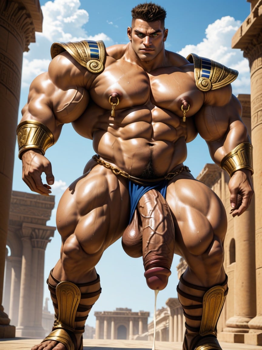 City Backdrop, One Leg Crossed Over Other Leg, Wasp Extremely Waist Porno IA Gay
