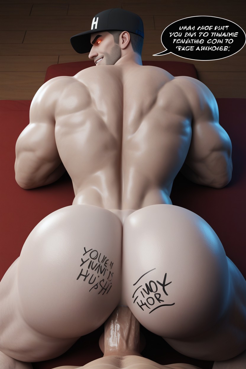 Cap, Bottom Is Powerful, Bottom In Control AI同性戀黃片