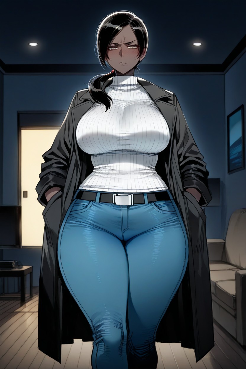 Dark Room, Alone, Big Ass Hentai KI Porno