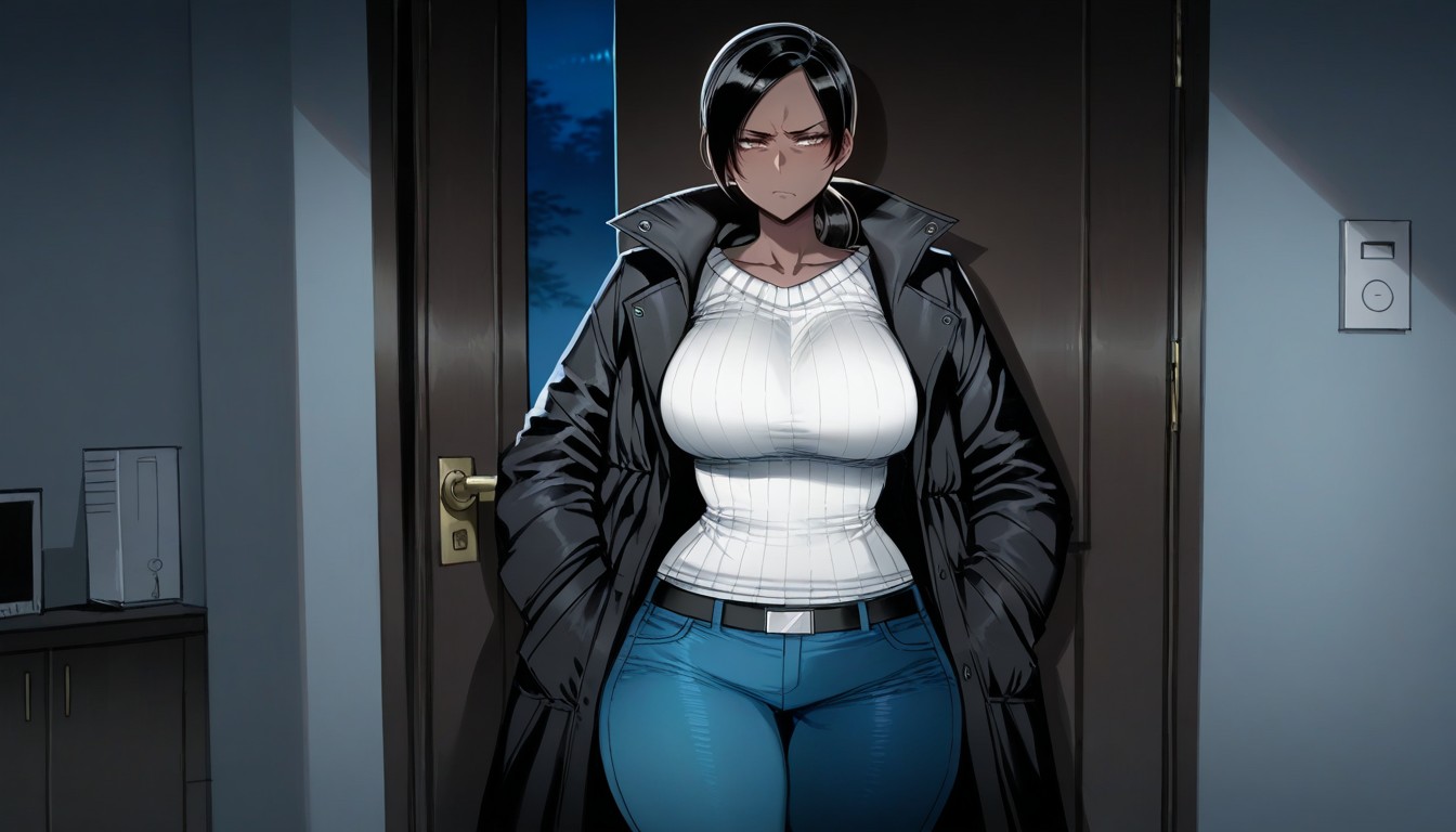 Big Ass, Soft Shading, High Resolution Hentai IA