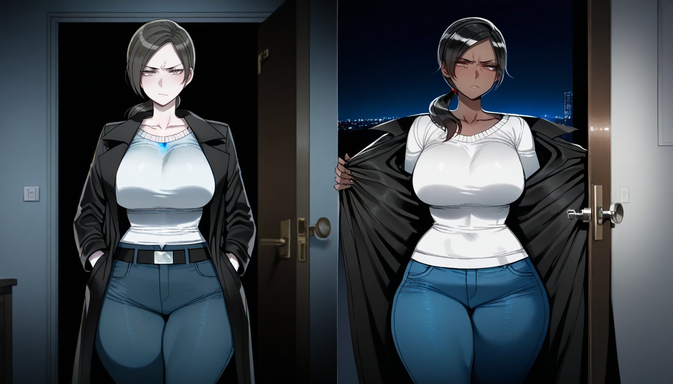 25+, Thick Thighs, Silent Hentai AI Porn