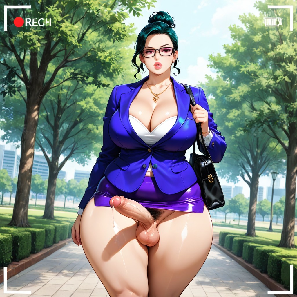 Erect Penis, Park, 트랜스젠더 헨타이 AI 포르노