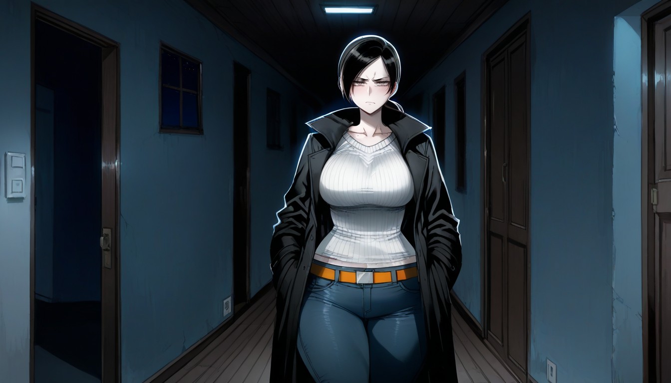 Dark, Ratatatat Art Style, Frown Porno IA Hentai