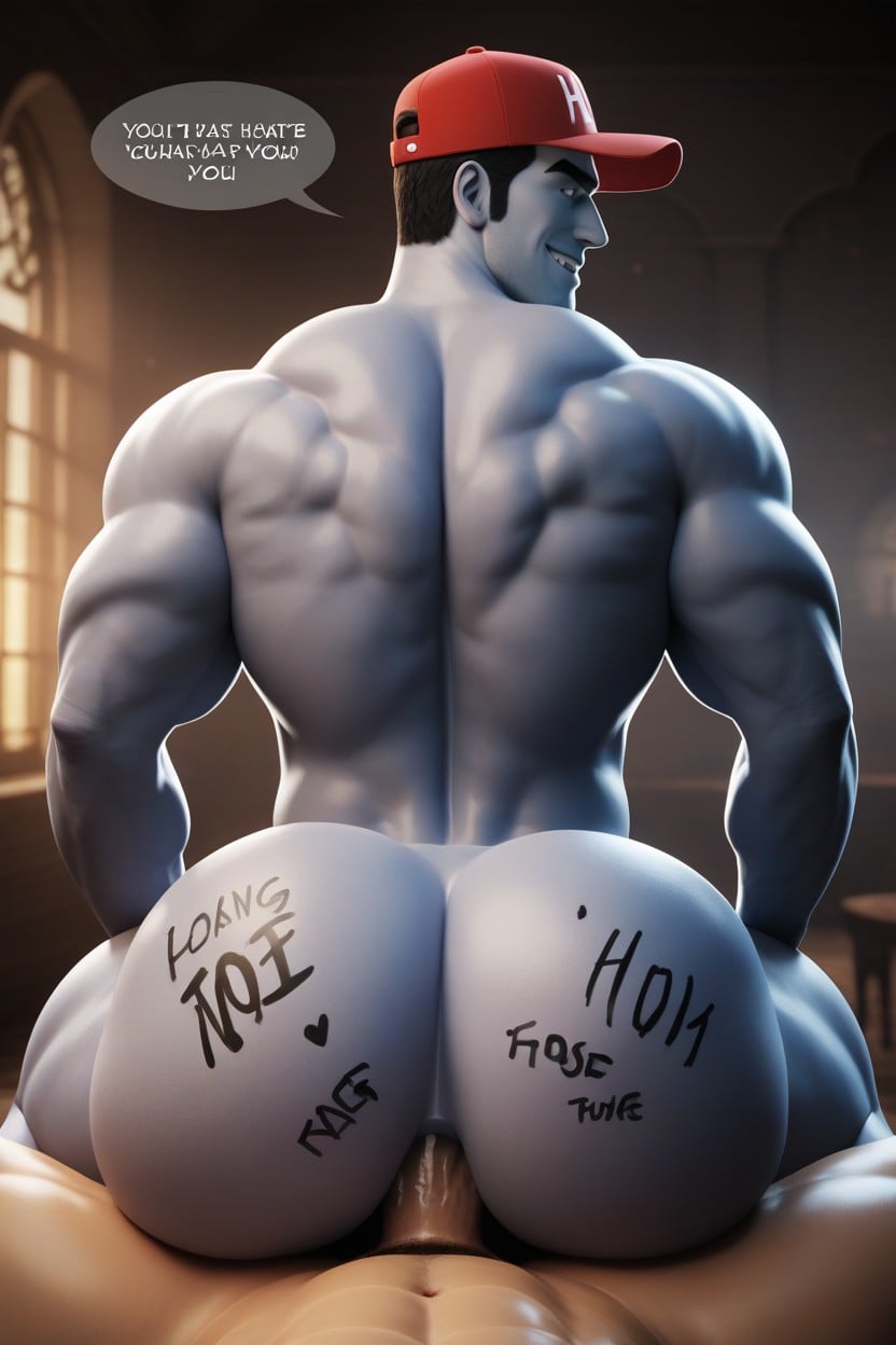 Bottom Killing The Man Hes Riding By Pleasuring The Mans Dick Until He Has A Fatal Orgasm, Scary, Body Writing AI Gay Porn