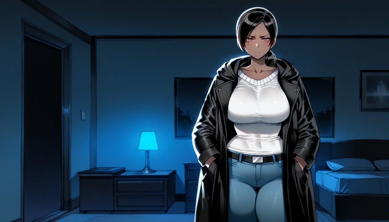 Big Ass, 25+, Dark Room Porno IA Hentai