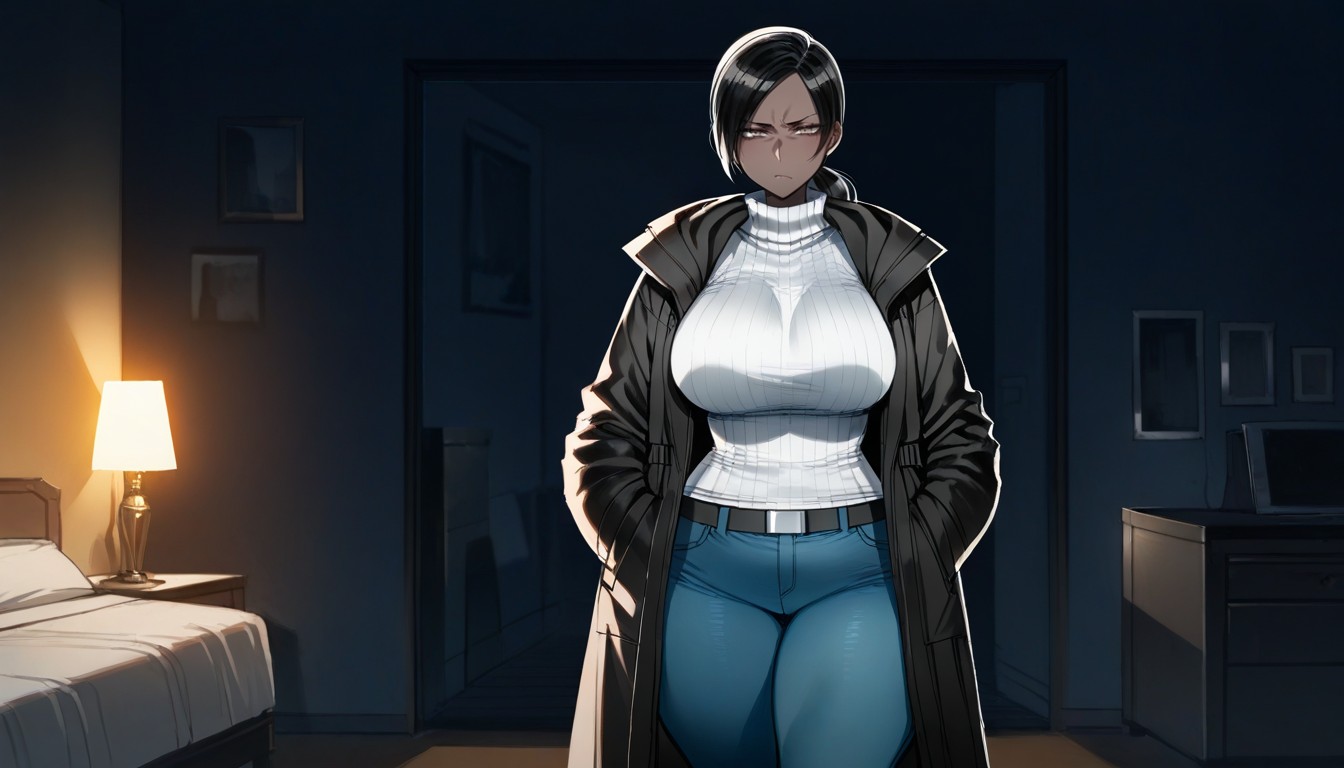 Ratatatat Art Style, Warm Lighting, Uncensored Hentai AI Porn